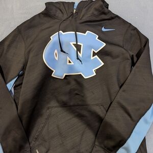 Nike Black and Blue UNC Hoodie